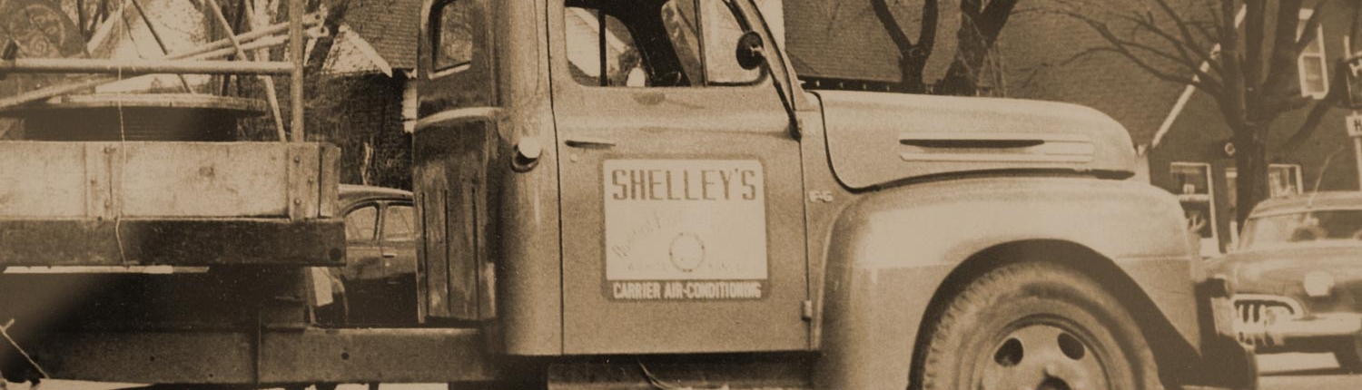 Shelley Electric Vintage Truck