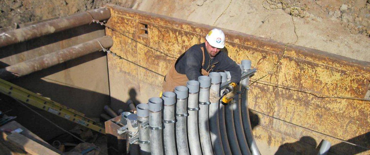 Shelley Electric Conduit Run