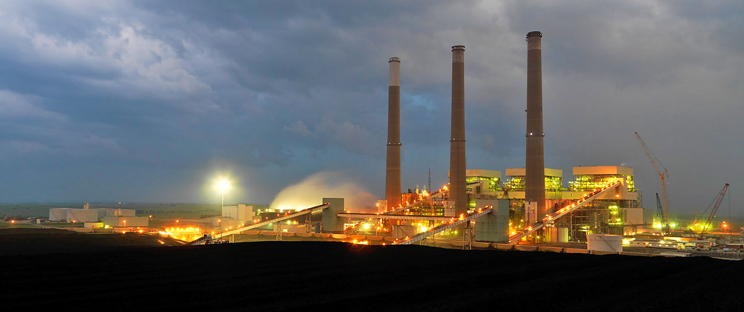 High Voltage - Jeffrey Energy