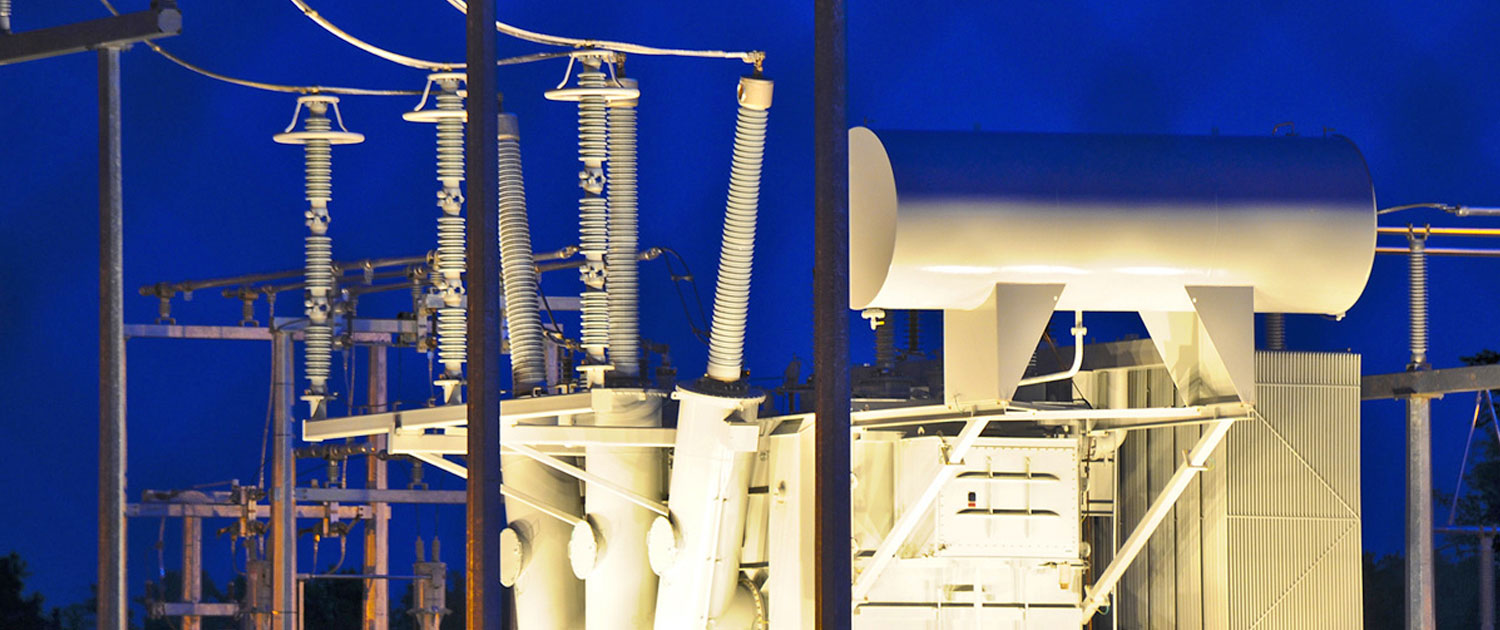 High Voltage - Reno County Substation