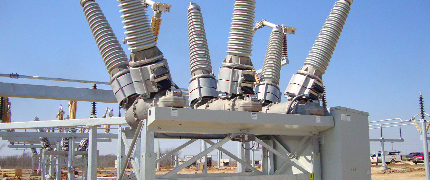 High Voltage - Reno County Substation