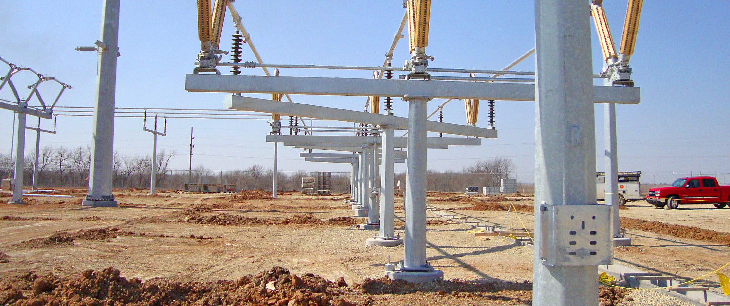 High Voltage - Reno County Substation