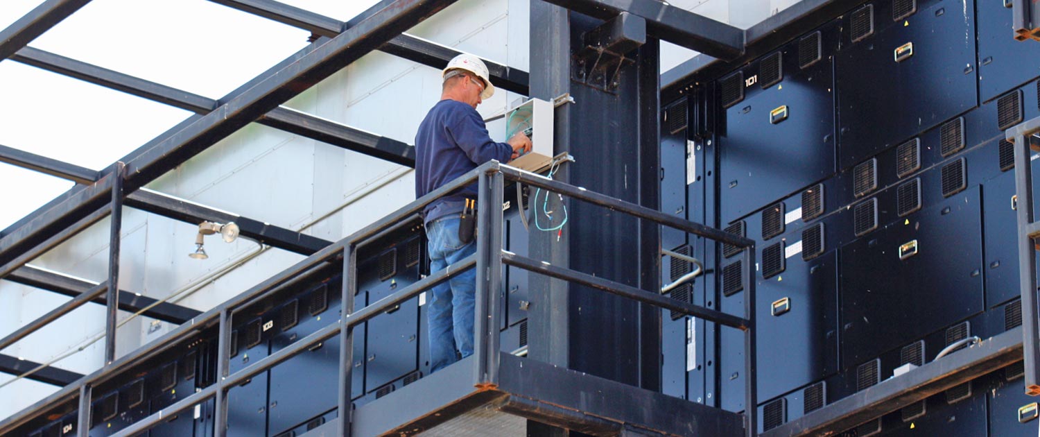 Shelley Electric - Stadium Scoreboard