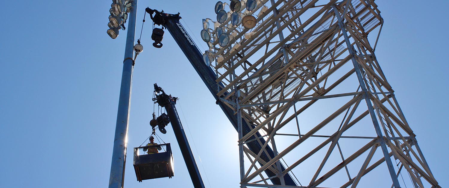 Shelley Electric - Lighting Maintenance